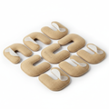U-Shaped Felt Moleskin Callus Pads