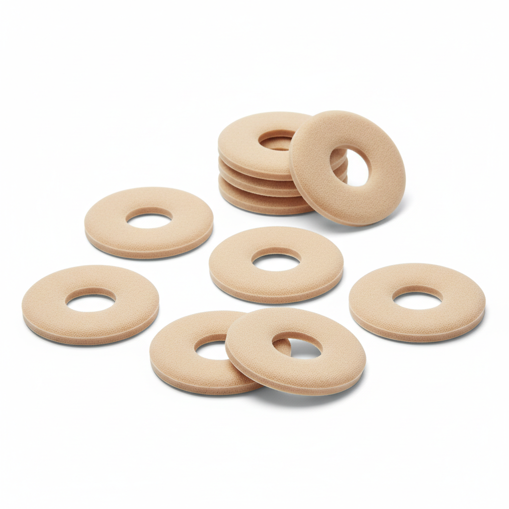 Round Padded Callus Cushions