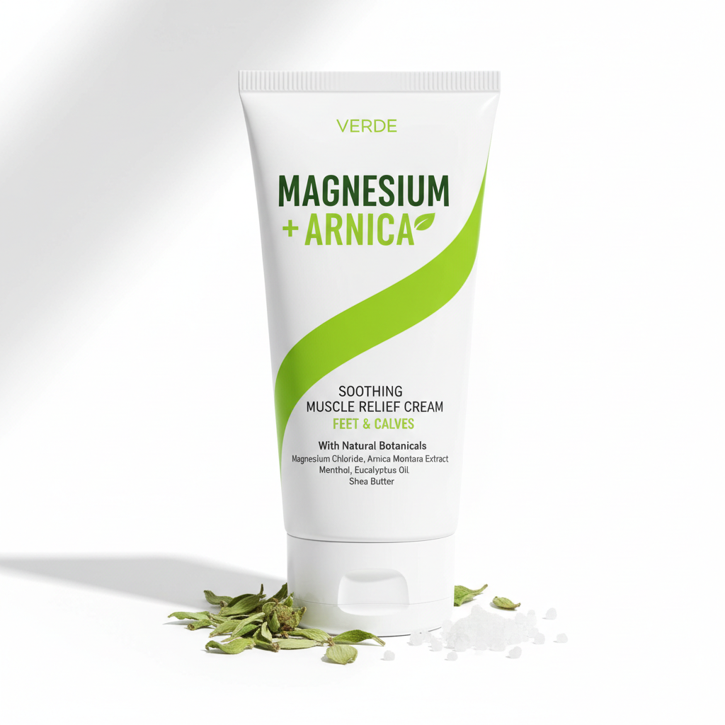 Magnesium Cream with Arnica for Feet & Calves