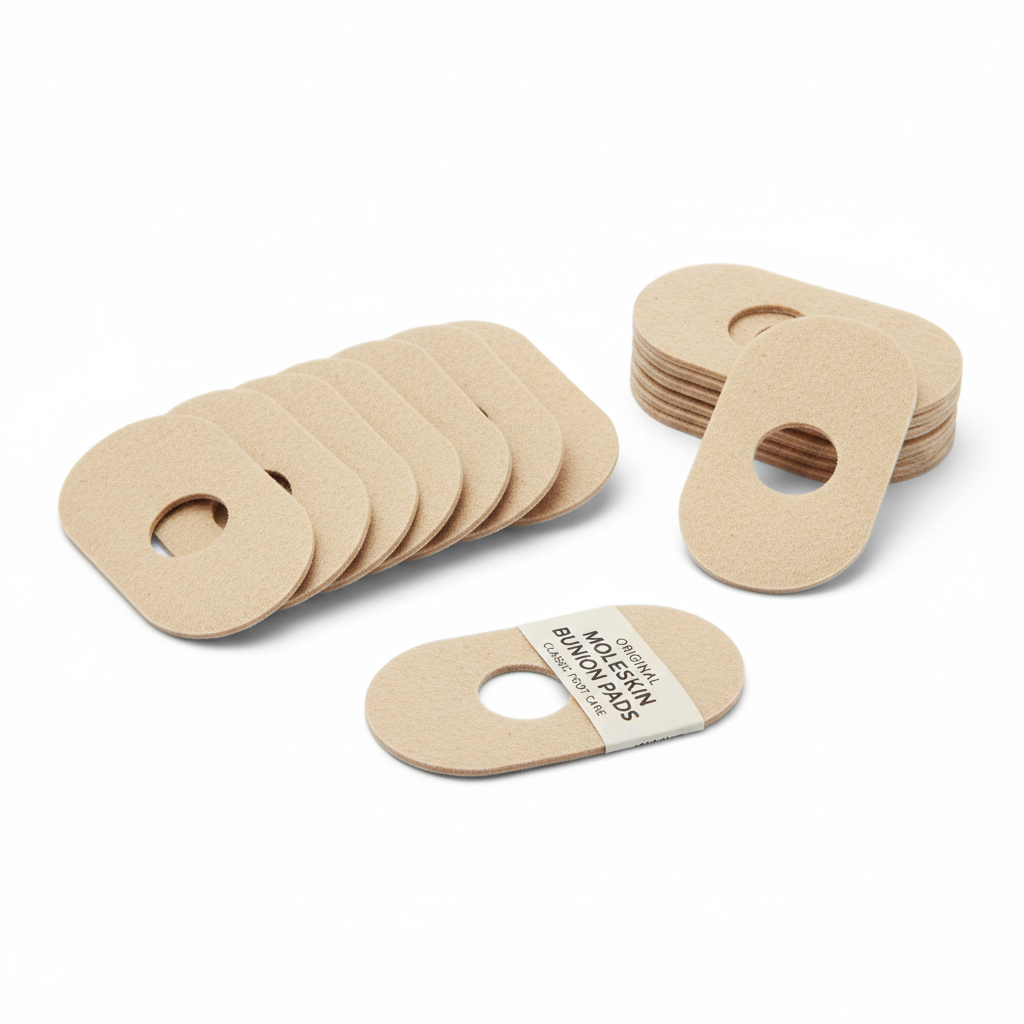 Original Moleskin Bunion Pads