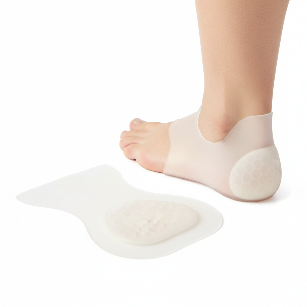 Gel Padded Heel Sleeves