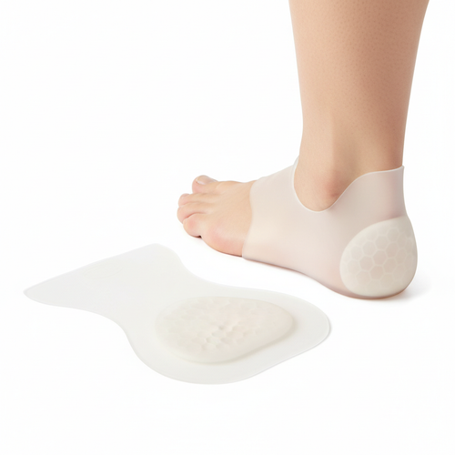 Gel Padded Heel Sleeves